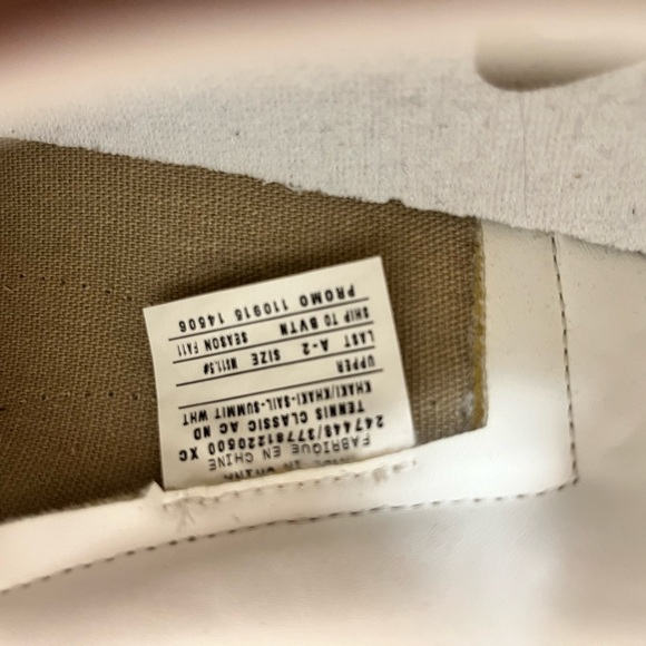 EUC men’s Nike promo tennis shoe in beige suede 11.5 - Picture 10 of 10